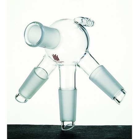 Synthware DISTILLATION RECEIVER, WITH HOSE CONNECTION, 24/40 D682440